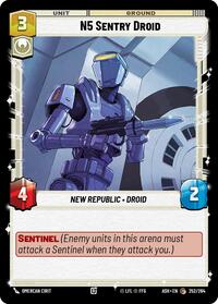 N5 Sentry Droid #252/264