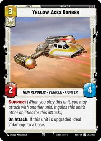 Yellow Aces Bomber #253/264