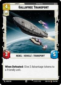 Gallofree Transport #254/264