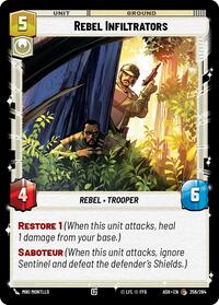 Rebel Infiltrators #256/264