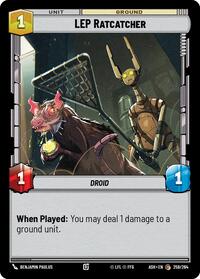 LEP Ratcatcher #259/264