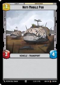 Noti Mobile Pod #261/264