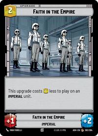 Faith in the Empire #262/264