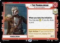 The Mandalorian - We Can't Keep Running #14/264