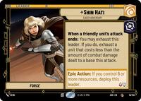 Shin Hati - Eager Adversary #16/264