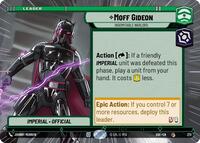 Moff Gideon - Indomitable Warlord (Hyperspace) #272