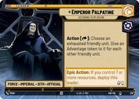 Emperor Palpatine - According to My Design (Hyperspace) #279