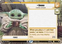 Grogu - Charming Companion (Hyperspace) #282
