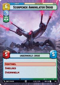 Scorpenek Annihilator Droid (Hyperspace) #293
