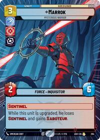 Marrok - Mysterious Warrior (Hyperspace) #294