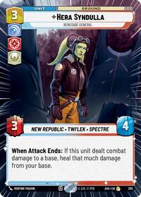 Hera Syndulla - Renegade General (Hyperspace) #295