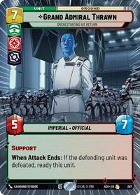 Grand Admiral Thrawn - Orchestrating His Return (Hyperspace) #297