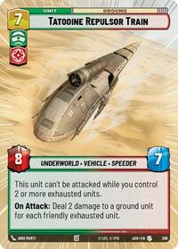 Tatooine Repulsor Train (Hyperspace) #299
