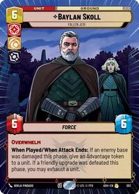 Baylan Skoll - Fallen Jedi (Hyperspace) #303