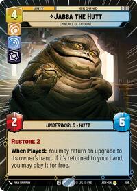 Jabba the Hutt - Eminence of Tatooine (Hyperspace) #306