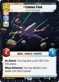 Corona Four - Justice for Alderaan (Hyperspace) #307