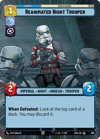 Reanimated Night Trooper (Hyperspace) #309
