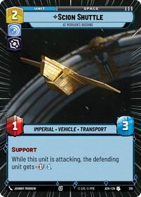 Scion Shuttle - At Morgan's Bidding (Hyperspace) #310