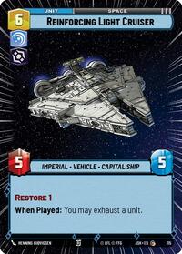 Reinforcing Light Cruiser (Hyperspace) #315