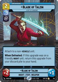 Blade of Talzin - A Gift of Shadows (Hyperspace) #319
