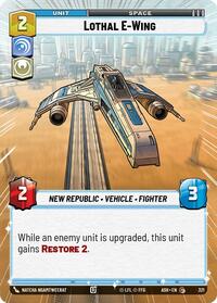 Lothal E-Wing (Hyperspace) #321