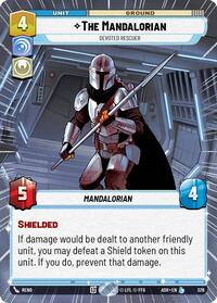 The Mandalorian - Devoted Rescuer (Hyperspace) #326