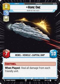 Home One - Heart of the Fleet (Hyperspace) #329