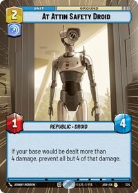 At Attin Safety Droid (Hyperspace) #334