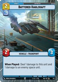 Battered Haulcraft (Hyperspace) #335