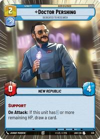 Doctor Pershing - Dedicated to Research (Hyperspace) #336