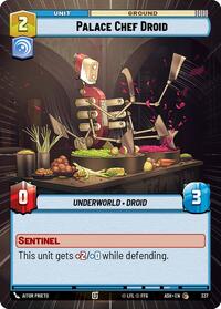 Palace Chef Droid (Hyperspace) #337