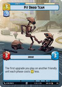Pit Droid Team (Hyperspace) #339