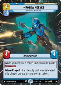 Koska Reeves - Warrior of Mandalore (Hyperspace) #343