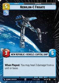 Nebulon-C Frigate (Hyperspace) #345