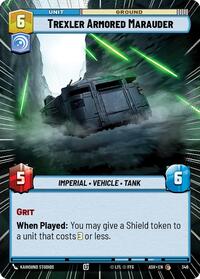 Trexler Armored Marauder (Hyperspace) #346