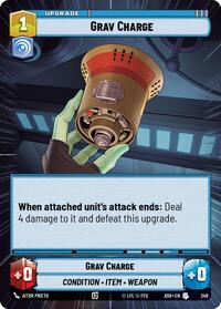 Grav Charge (Hyperspace) #349