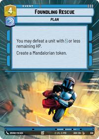 Foundling Rescue (Hyperspace) #356