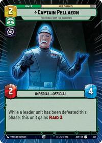 Captain Pellaeon - Plotting from the Shadows (Hyperspace) #357