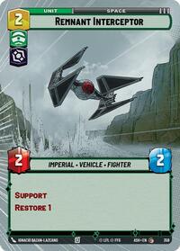 Remnant Interceptor (Hyperspace) #359