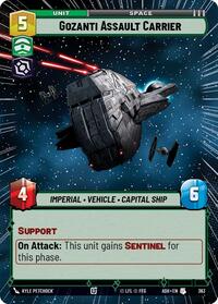 Gozanti Assault Carrier (Hyperspace) #363