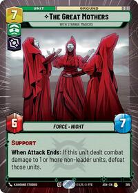 The Great Mothers - With Strange Magicks (Hyperspace) #365