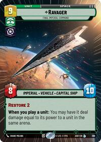 Ravager - Final Imperial Command (Hyperspace) #366