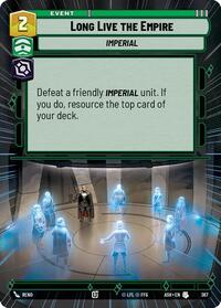 Long Live the Empire (Hyperspace) #367