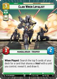 Clan Wren Loyalist (Hyperspace) #371