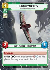 T-6 Shuttle 1974 - With a Mentor's Dedication (Hyperspace) #373