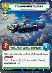 Mandalorian Flagship - Captured from the Empire (Hyperspace) #377