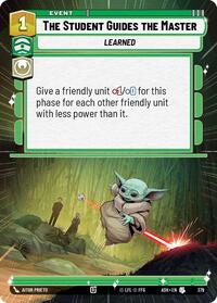 The Student Guides the Master (Hyperspace) #379