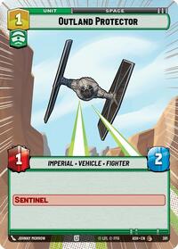 Outland Protector (Hyperspace) #381