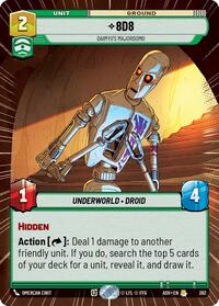 8D8 - Daimyo's Majordomo (Hyperspace) #382