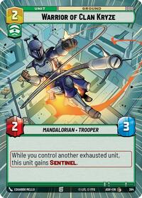 Warrior of Clan Kryze (Hyperspace) #384